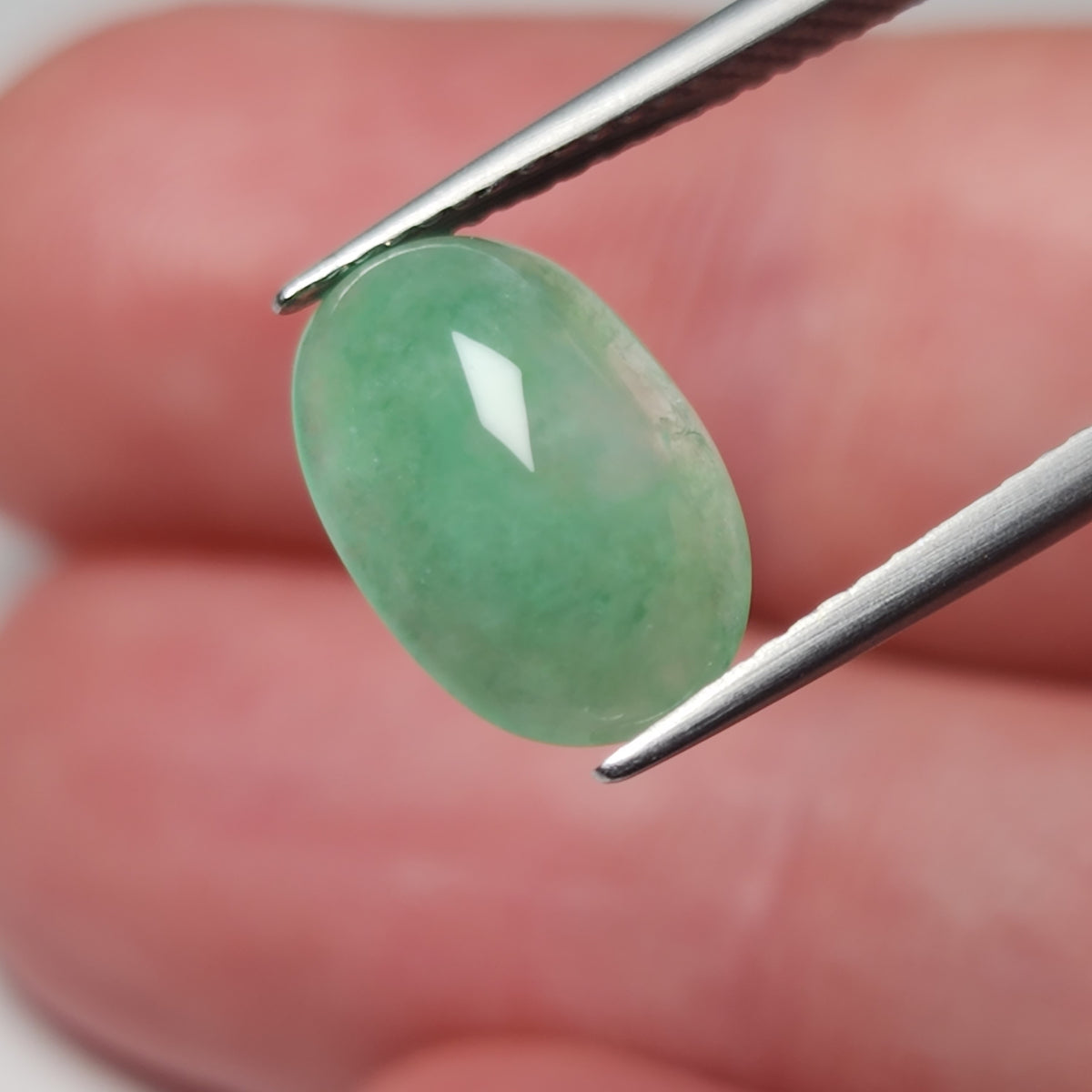 10mm8mm Rare Natural Jade Leaf Gemstone 