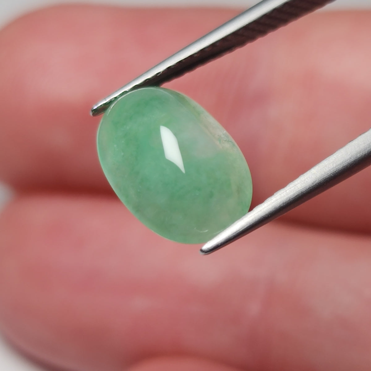 10mm8mm Rare Natural Jade Leaf Gemstone 