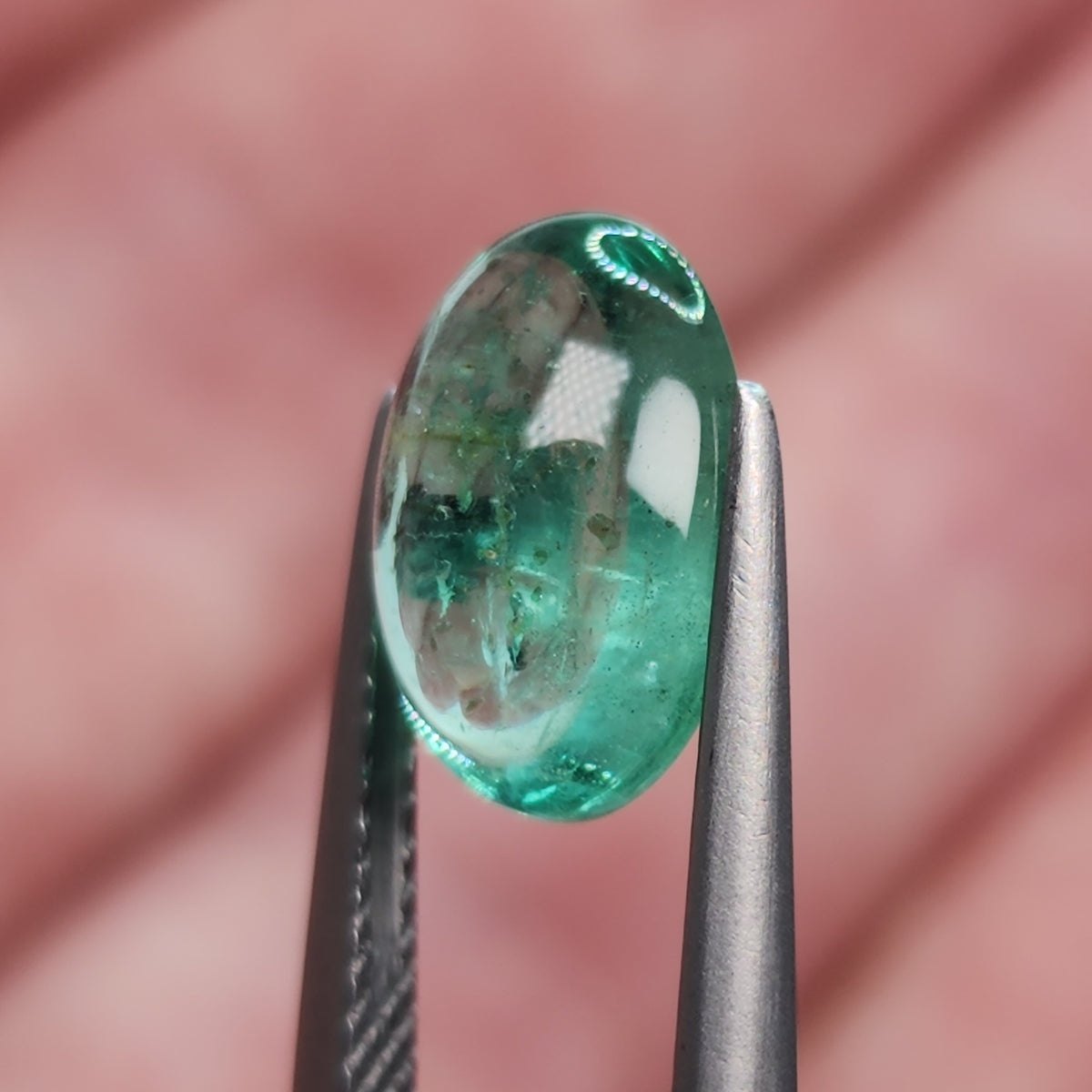 Natural Emerald, 3.28 carat Natural Earth Gems LLC