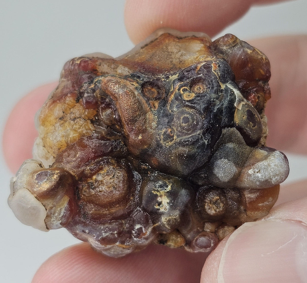 アメリカ産 Fire Agate 標本　1つ il_fullxfull.