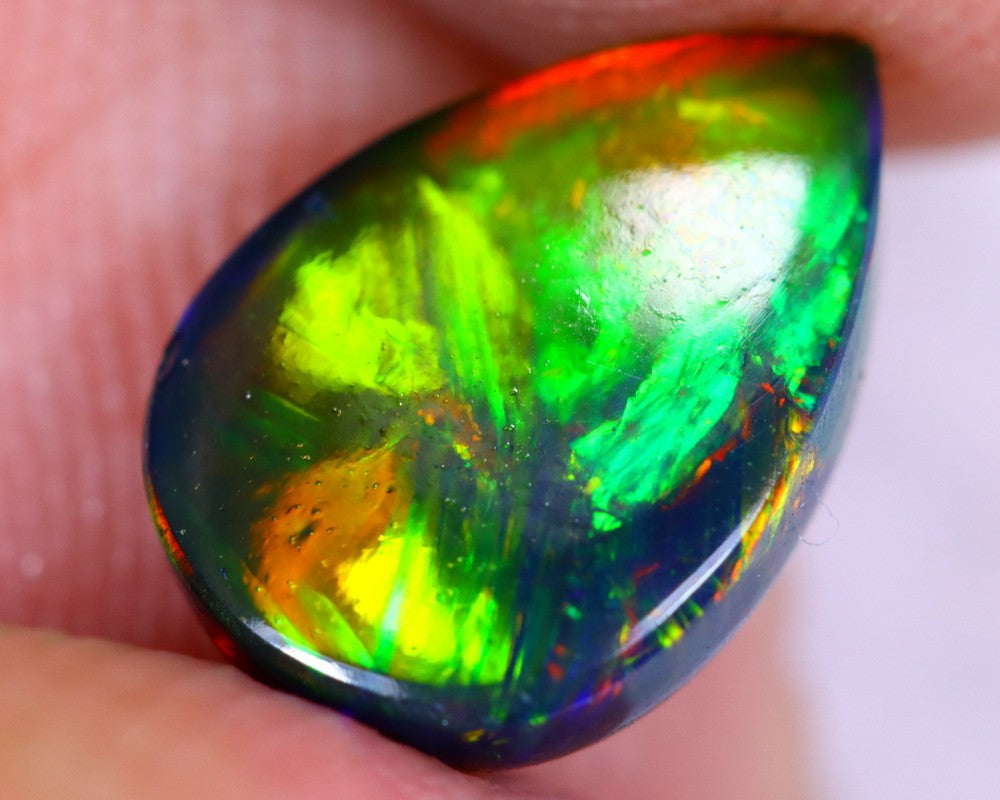 Natural Black Opal, 1.58 carat – Natural Earth Gems LLC