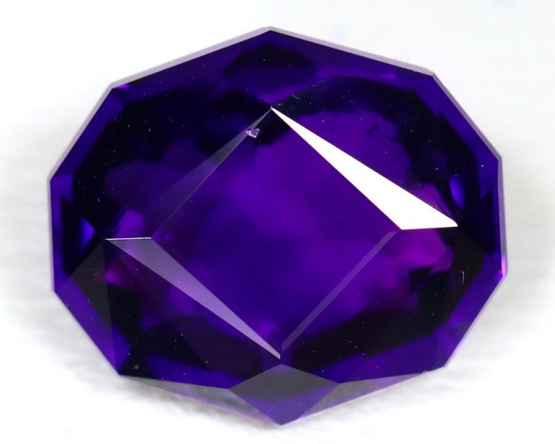 Natural Amethyst, 4.10 carat Natural Earth Gems LLC