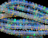 Natural Opal Beads, 9.41 gram