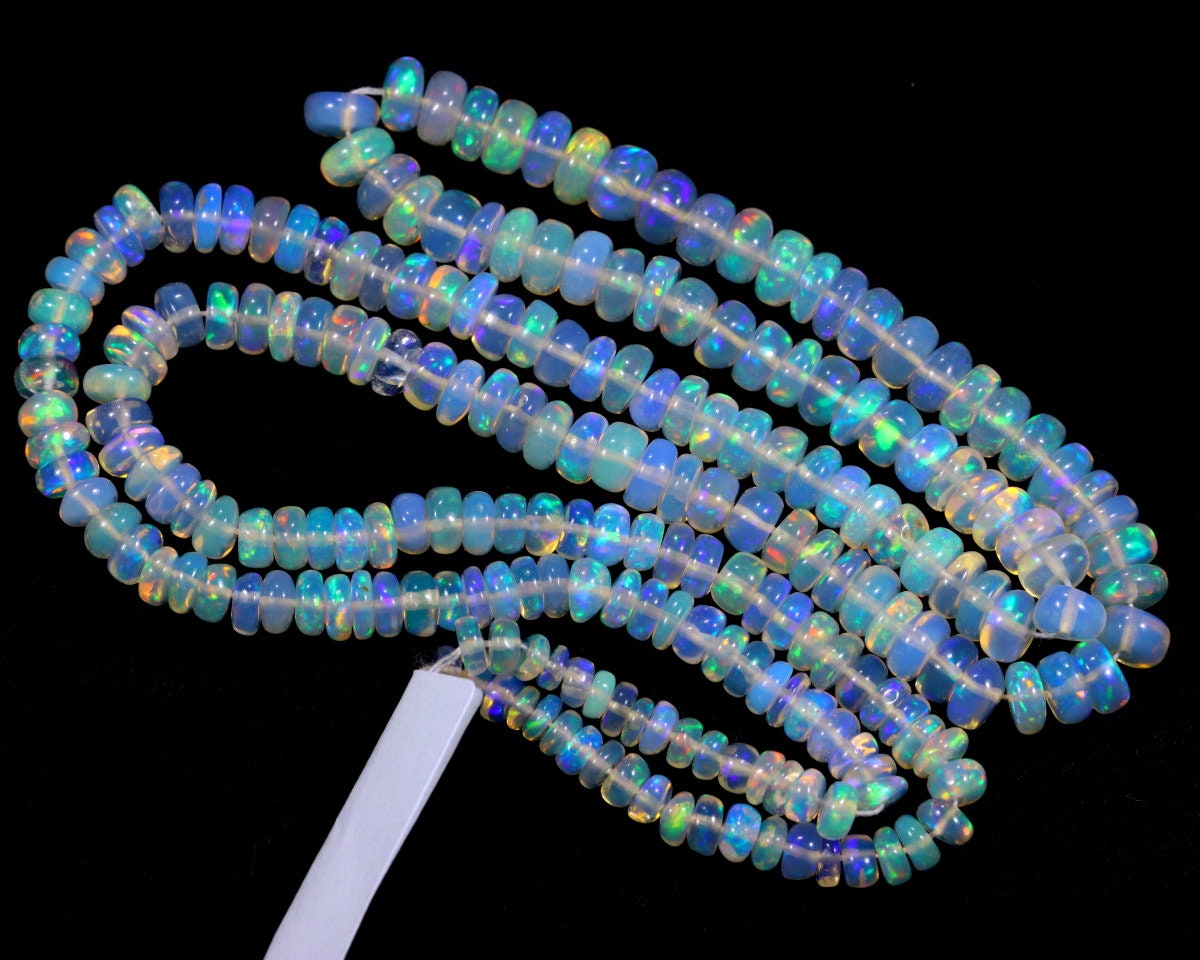 Natural Opal Beads, 9.67 gram – Natural Earth Gems LLC