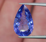 Natural Tanzanite, 4.10 carat