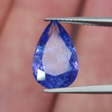 Natural Tanzanite, 4.10 carat