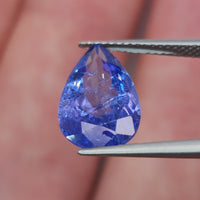 Natural Tanzanite, 4.10 carat