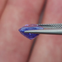 Natural Tanzanite, 4.10 carat