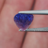 Natural Tanzanite, 4.10 carat