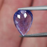 Natural Tanzanite, 4.10 carat