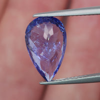 Natural Tanzanite, 4.10 carat