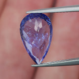 Natural Tanzanite, 4.10 carat