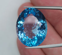 Natural Topaz, 28.75 carat