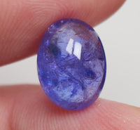 Natural Tanzanite, 6.67 carat