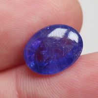 Natural Tanzanite, 6.67 carat