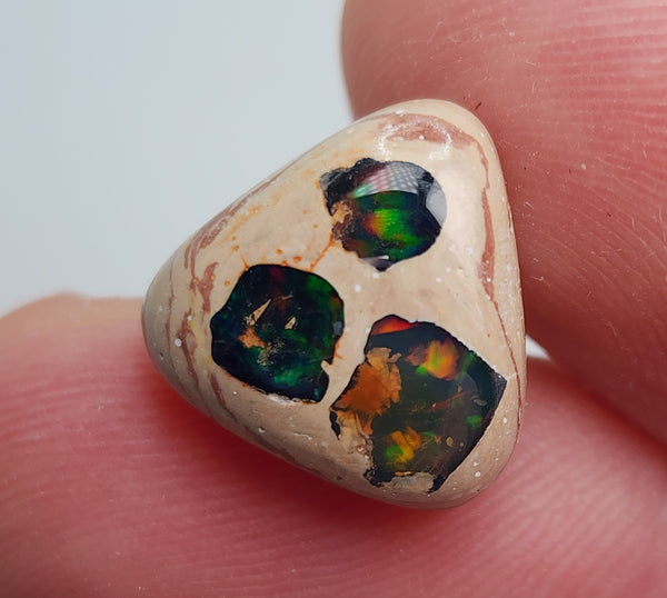 Natural Galaxy Opal, 6.64 carat