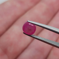 Natural Ruby, 3.69 carat