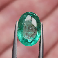 Natural Emerald, 3.28 carat