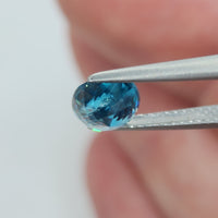 Natural Blue Zircon, 2.30 carat