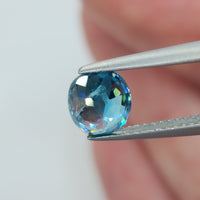 Natural Blue Zircon, 2.30 carat