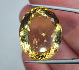 Natural Citrine, 28.86 carat