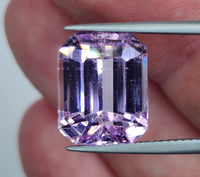 Natural Kunzite, 10.08 carat