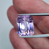 Natural Kunzite, 10.08 carat