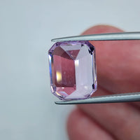 Natural Kunzite, 10.08 carat