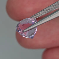 Natural Kunzite, 5.54 carat