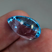 Natural Topaz, 21.56 carat