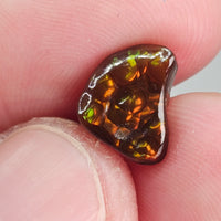 Natural Fire Agate, 2.85 carat