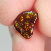 Natural Fire Agate, 2.85 carat