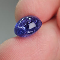 Natural Tanzanite, 7.40 carat