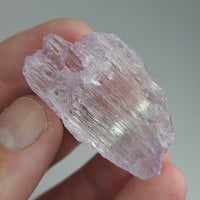 Natural Kunzite Crystal, 117.70 carat