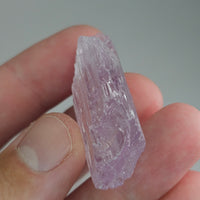 Natural Kunzite Crystal, 117.70 carat