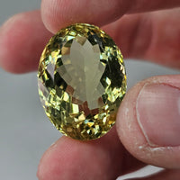 Natural Lemon Quartz, 47.27 carat