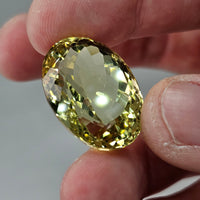 Natural Lemon Quartz, 47.27 carat