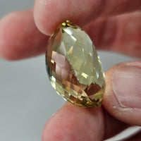 Natural Lemon Quartz, 47.27 carat