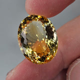 Natural Citrine, 21.46 carat