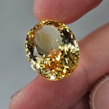 Natural Citrine, 21.46 carat