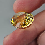 Natural Citrine, 21.46 carat