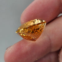 Natural Citrine, 21.46 carat