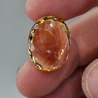 Natural Citrine, 21.46 carat