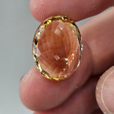 Natural Citrine, 21.46 carat