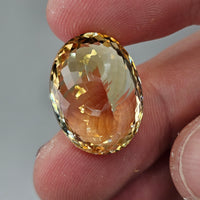 Natural Citrine, 21.46 carat