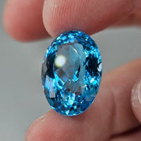 Natural Topaz, 25.56 carat