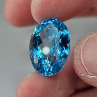 Natural Topaz, 25.56 carat