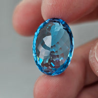 Natural Topaz, 25.56 carat