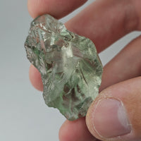 Natural Prasiolite, 79.80 carat