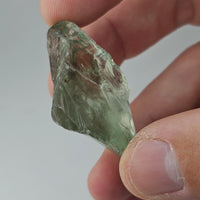 Natural Prasiolite, 79.80 carat